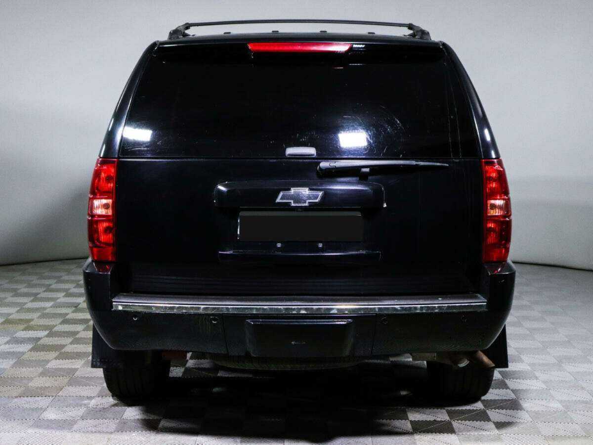 Chevrolet Tahoe 6AT, 2013 Фото №5