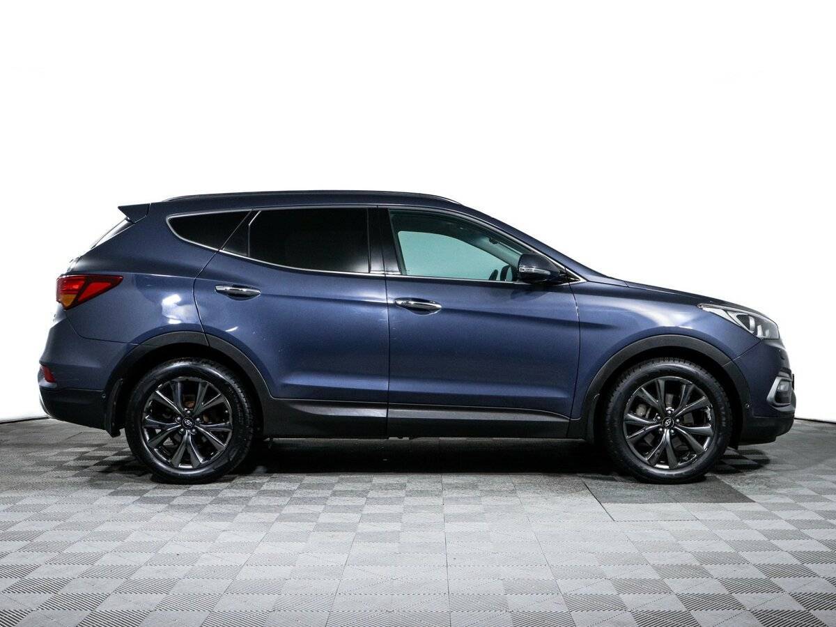 Hyundai Santa Fe, 2017 Фото №4