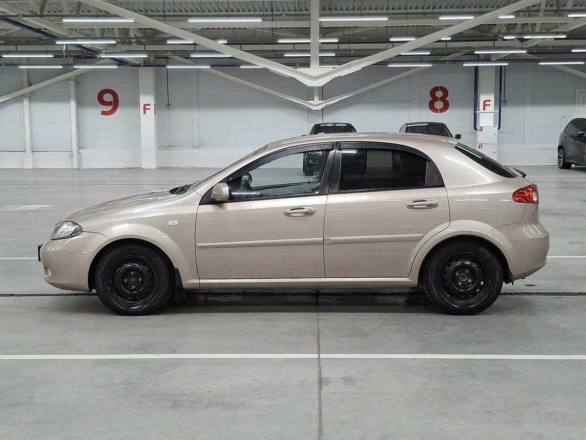 Chevrolet Lacetti I, 2007 Фото №8