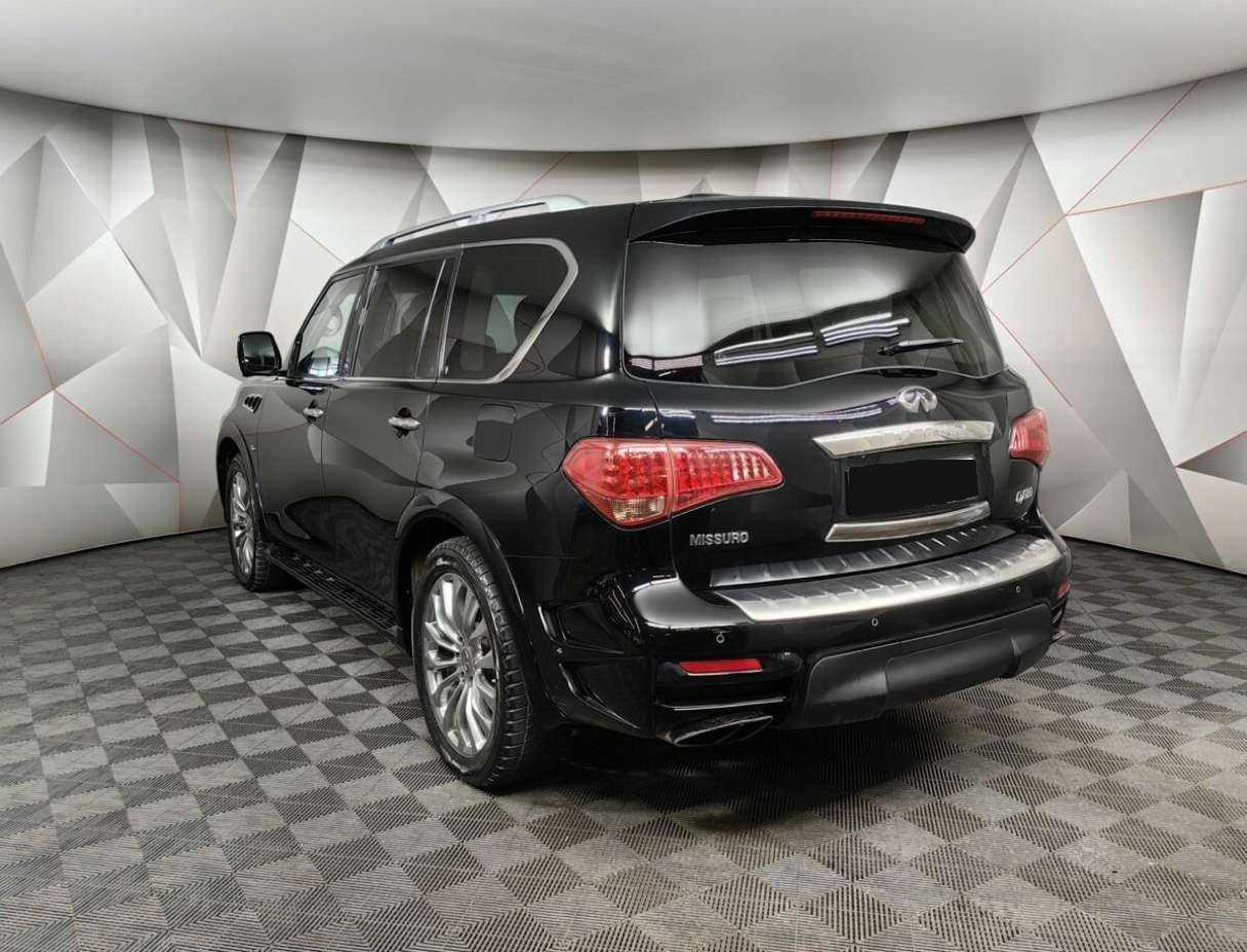 Infiniti QX80, 2017 Фото №4