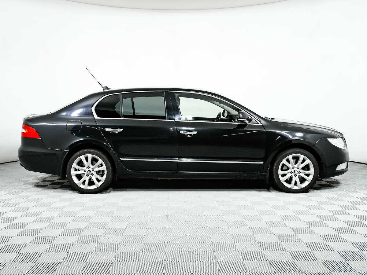 Skoda Superb, 2009 Фото №4