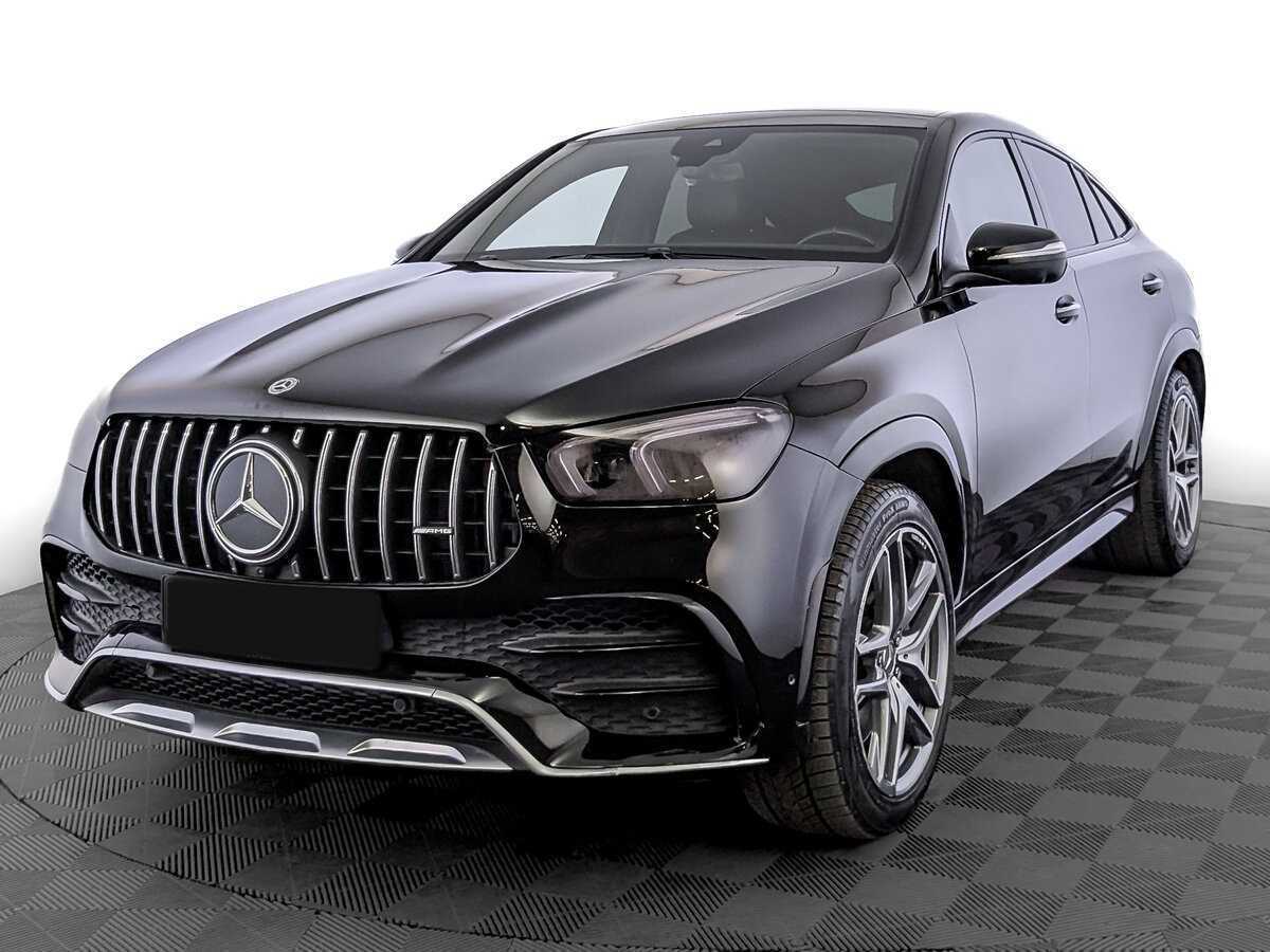 Mercedes-Benz GLE Coupe AMG 53 AMG, 2021 Фото №1