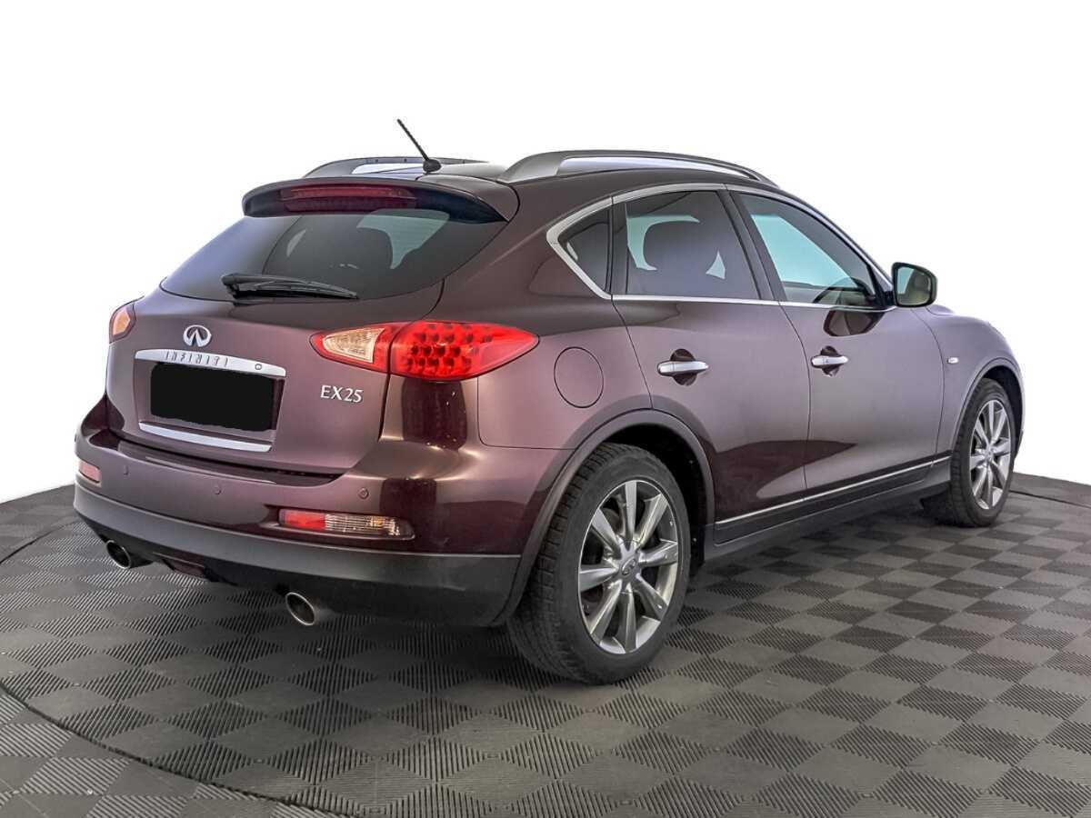 Infiniti EX25, 2013 Фото №5