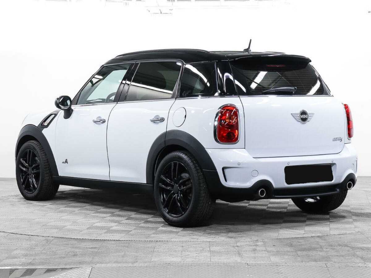 Mini Countryman Cooper S, 2011 Фото №7
