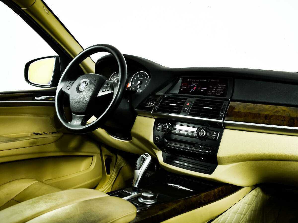 BMW X5 30i, 2008 Фото №7