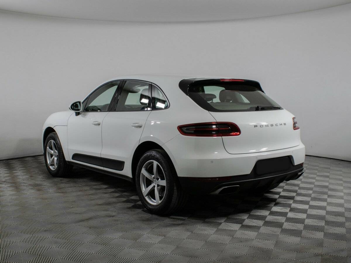 Porsche Macan I, 2018 Фото №7