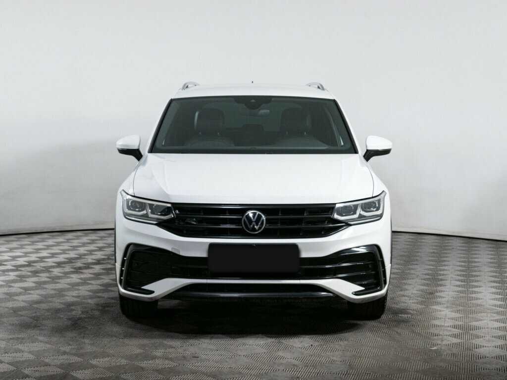 Volkswagen Tiguan, 2021 Фото №2