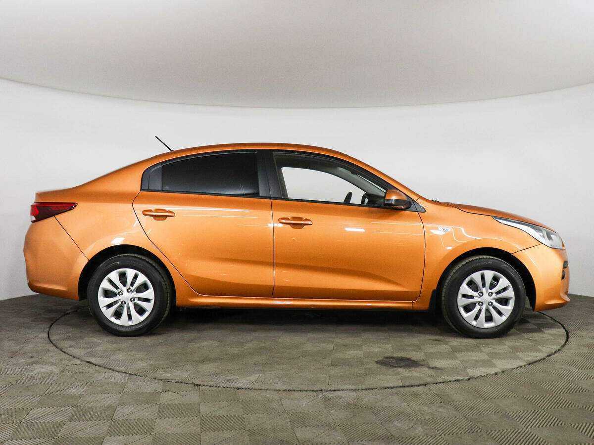 Kia Rio, 2019 Фото №4