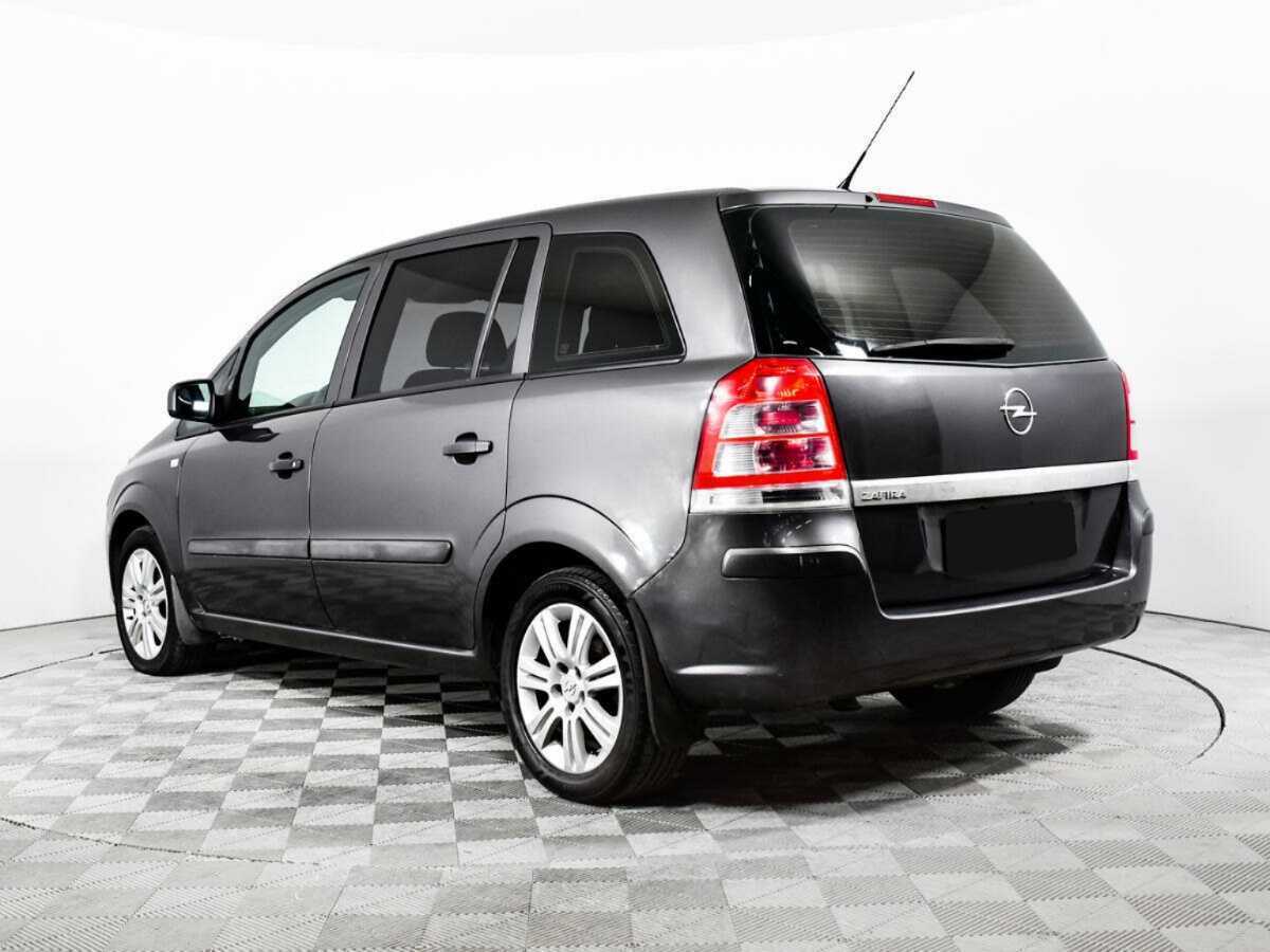 Opel Zafira, 2011 Фото №7