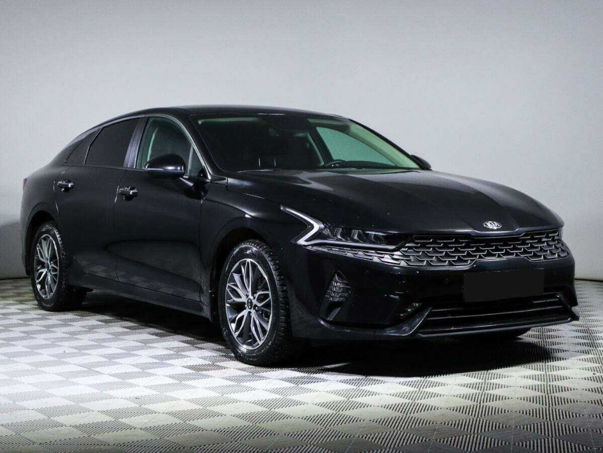 Kia K5, 2021 Фото №3
