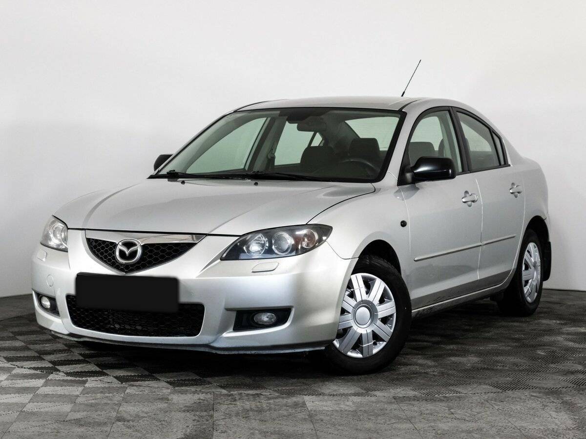 Mazda 3, 2008 Фото №1