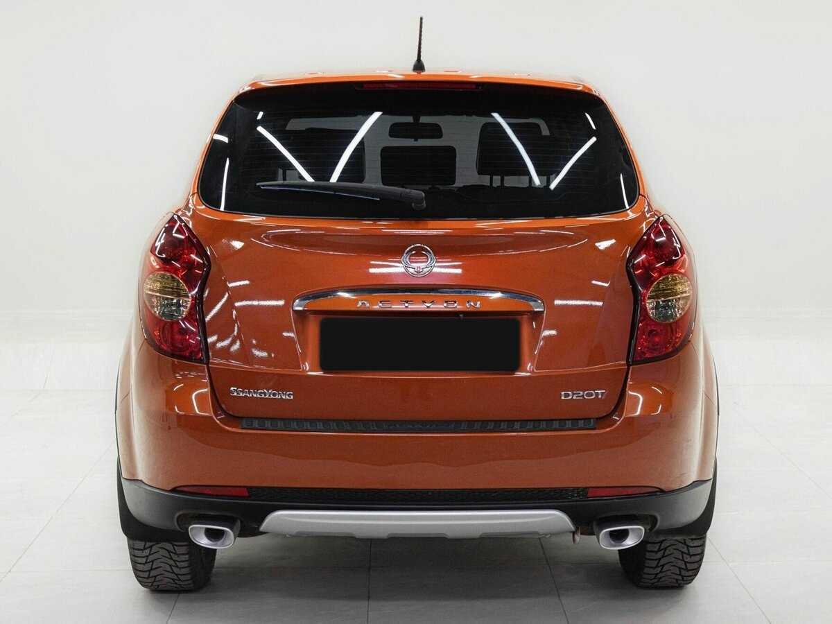 SsangYong Actyon, 2011 Фото №5