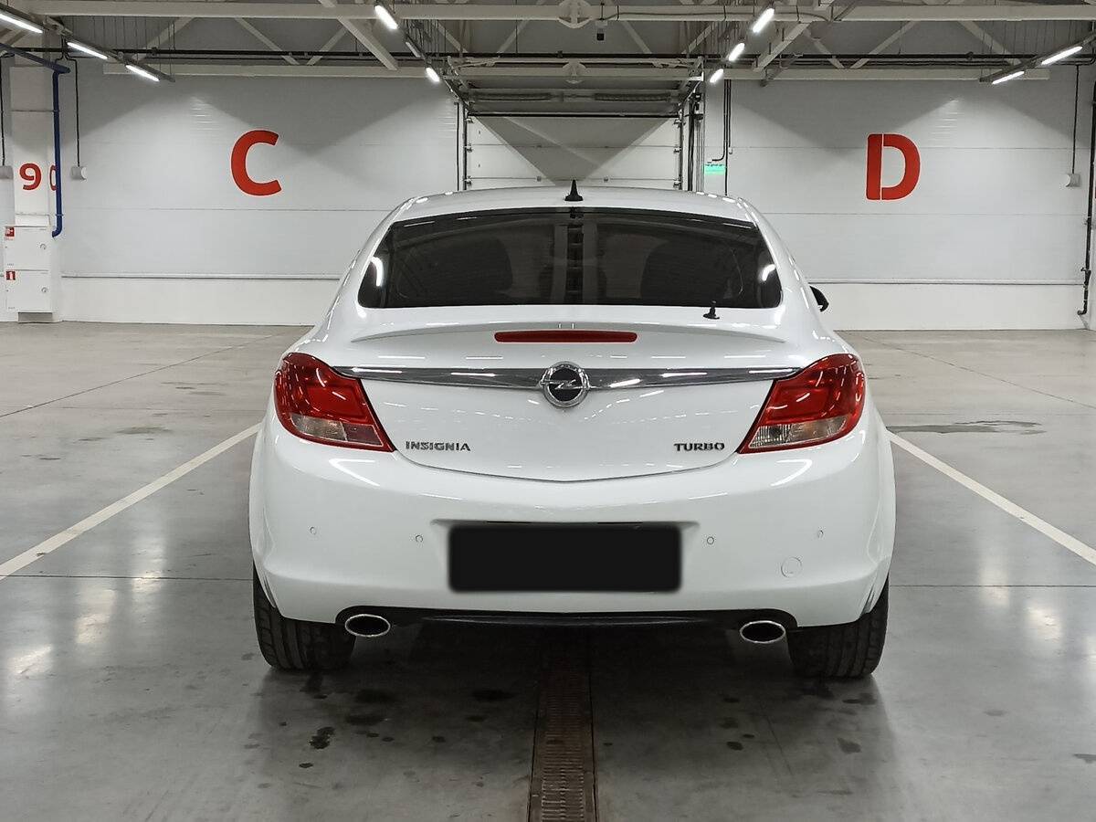 Opel Insignia, 2011 Фото №6