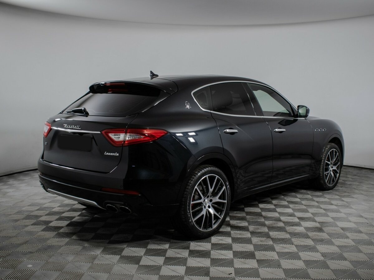 Maserati Levante I, 2017 Фото №5