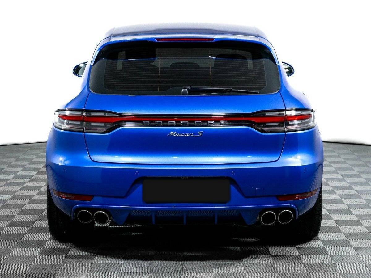 Porsche Macan S, 2019 Фото №6
