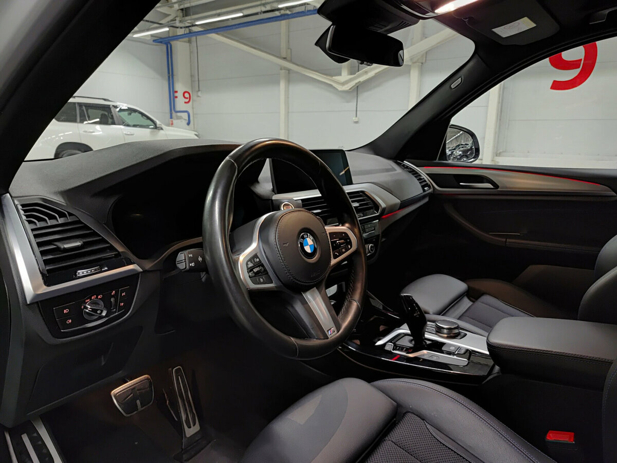 BMW X3 20i xDrive III (G01), 2019 Фото №16