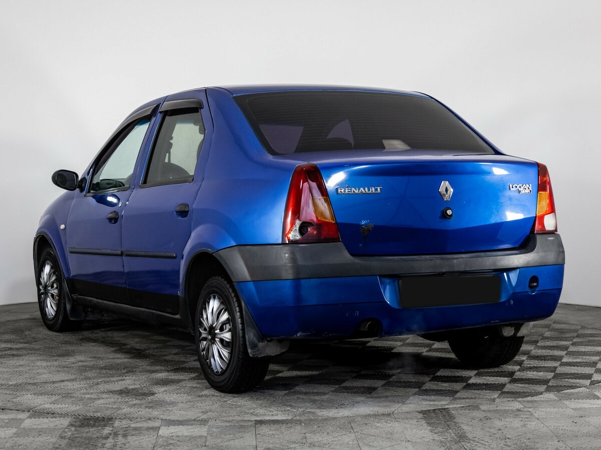 Renault Logan I, 2007 Фото №6