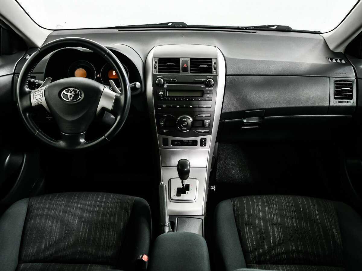 Toyota Corolla AMT, 2008 Фото №11
