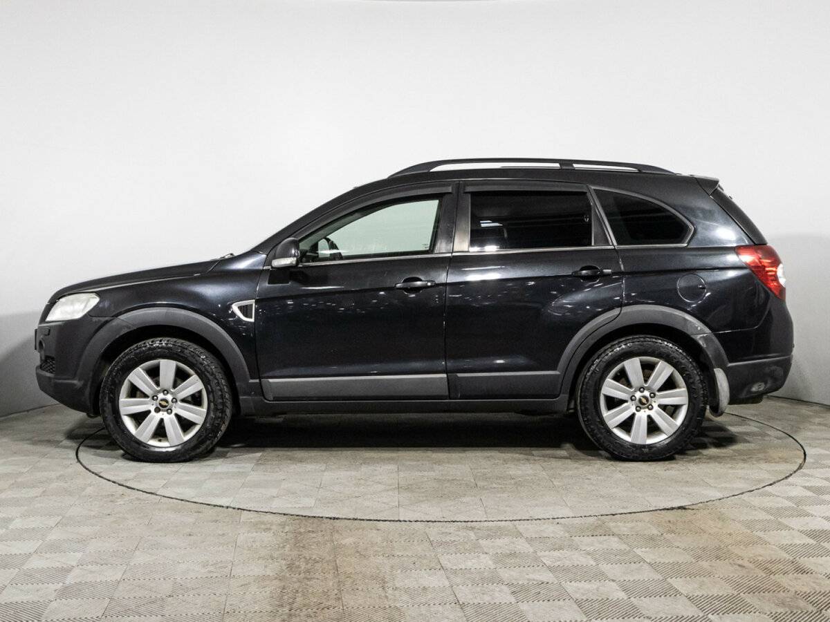 Chevrolet Captiva, 2009 Фото №8