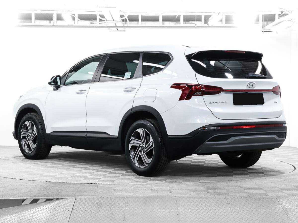 Hyundai Santa Fe, 2021 Фото №6
