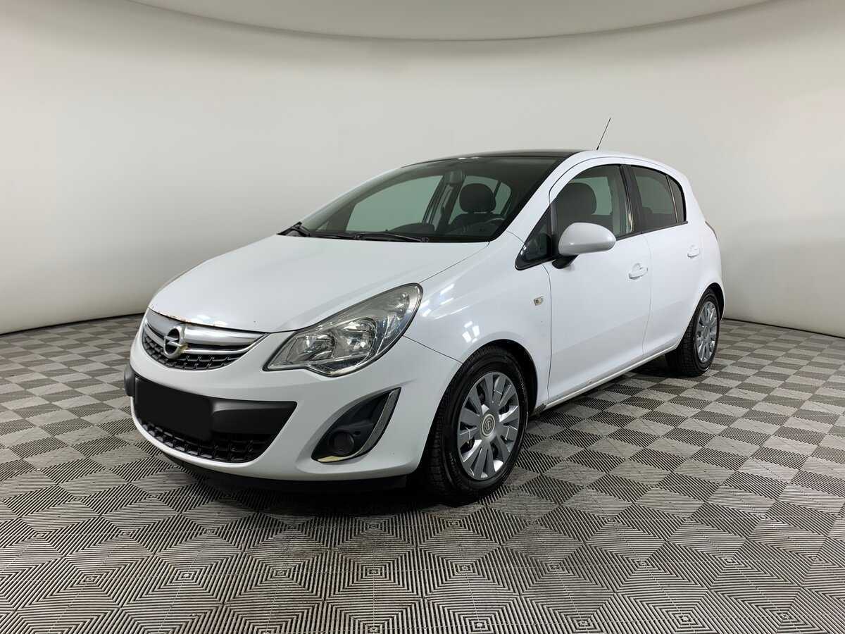 Opel Corsa, 2011 Фото №1