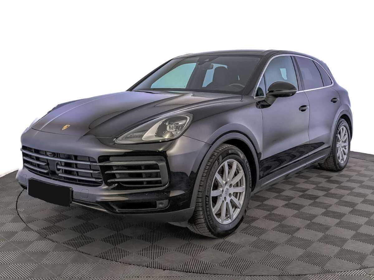 Porsche Cayenne S, 2018 Фото №1