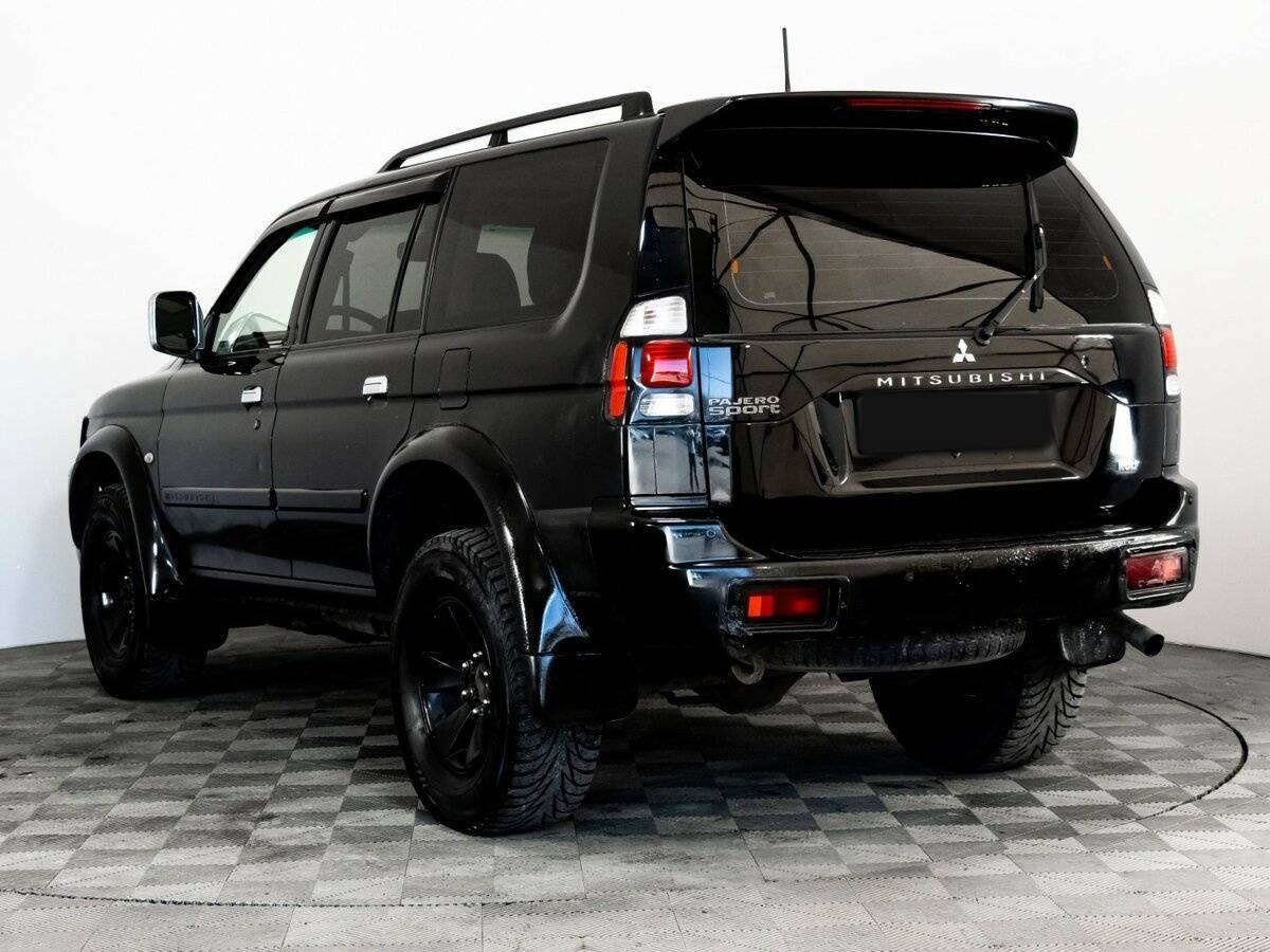 Mitsubishi Pajero Sport, 2007 Фото №7