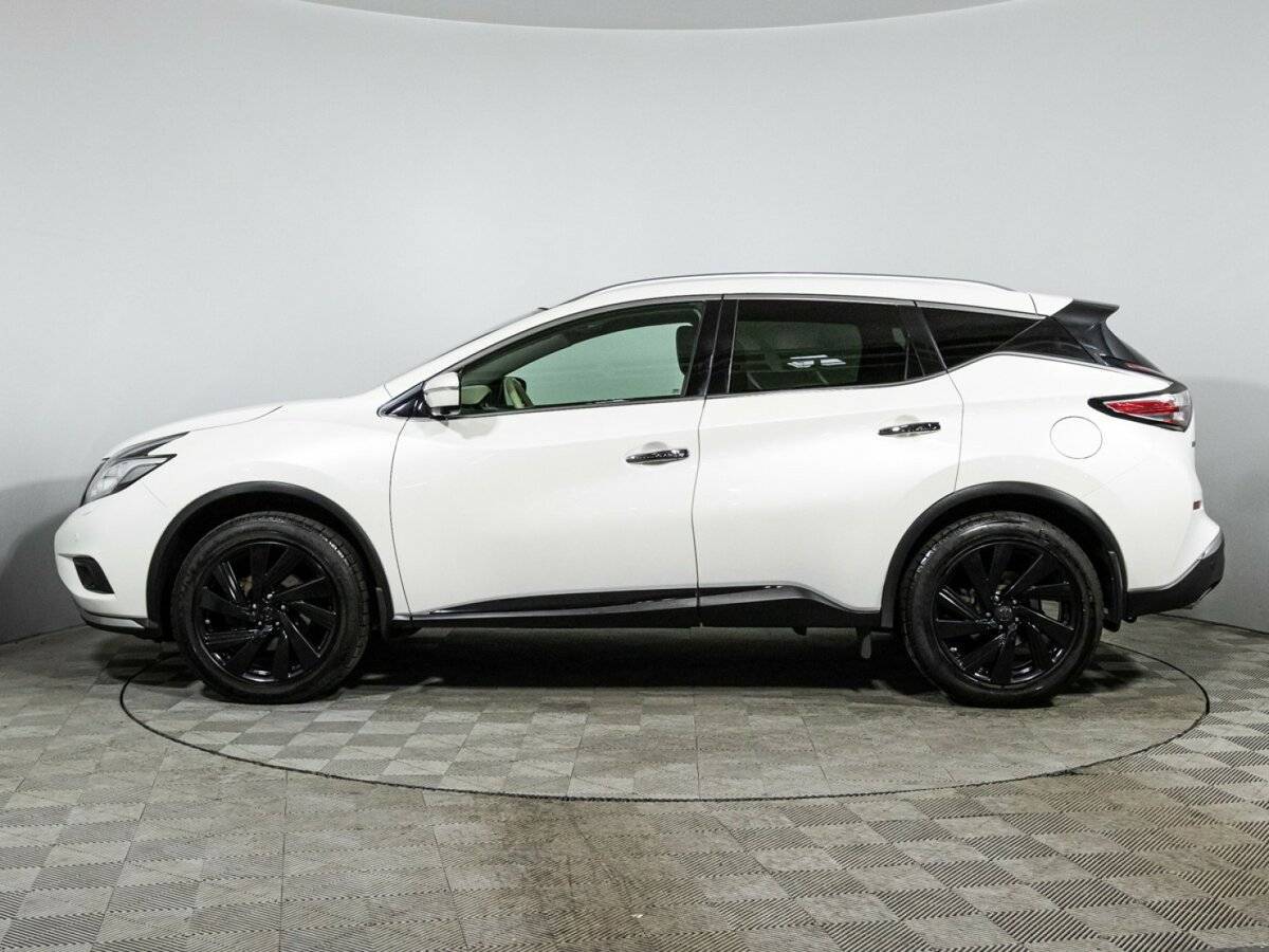 Nissan Murano, 2020 Фото №8