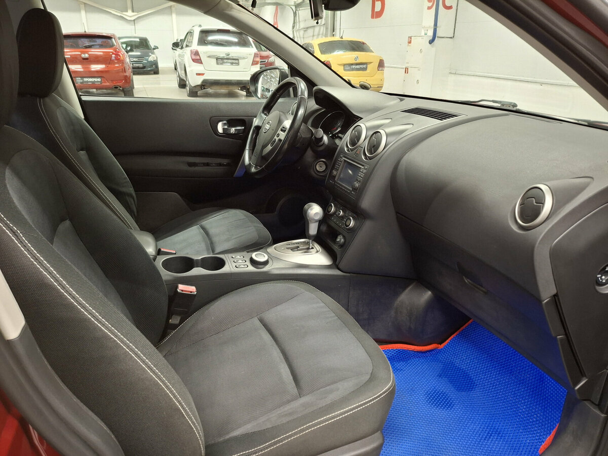 Nissan Qashqai I Рестайлинг, 2010 Фото №11