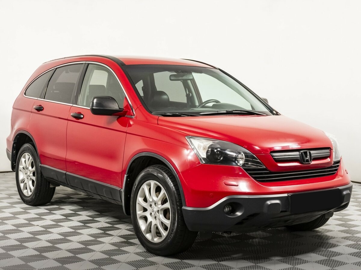 Honda CR-V III, 2008 Фото №3