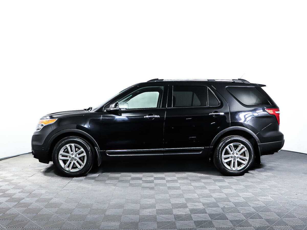 Ford Explorer, 2015 Фото №8