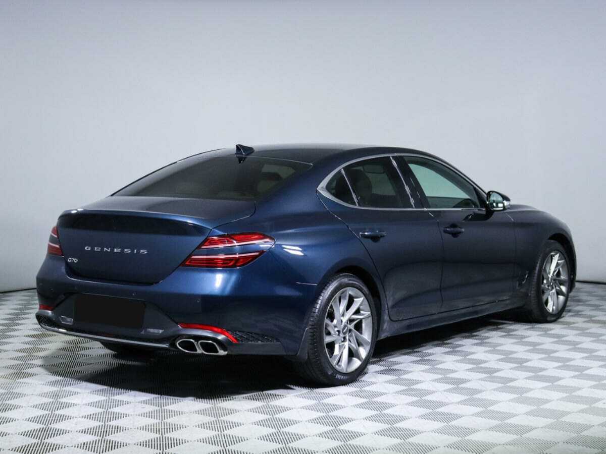 Genesis G70, 2021 Фото №4
