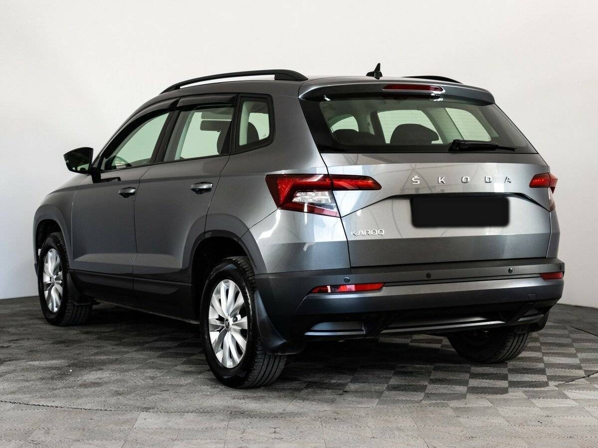 Skoda Karoq, 2021 Фото №6
