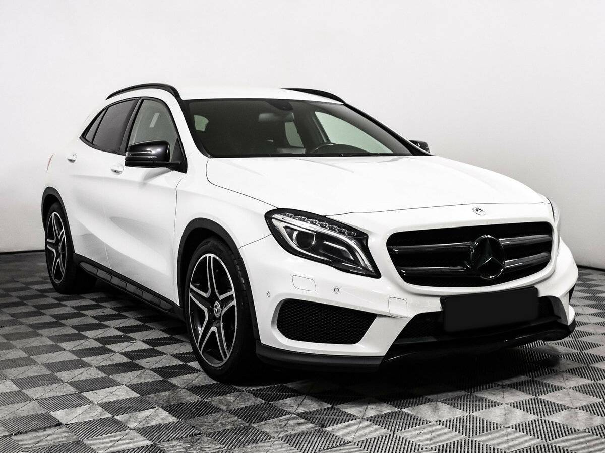 Mercedes-Benz GLA 250, 2014 Фото №3