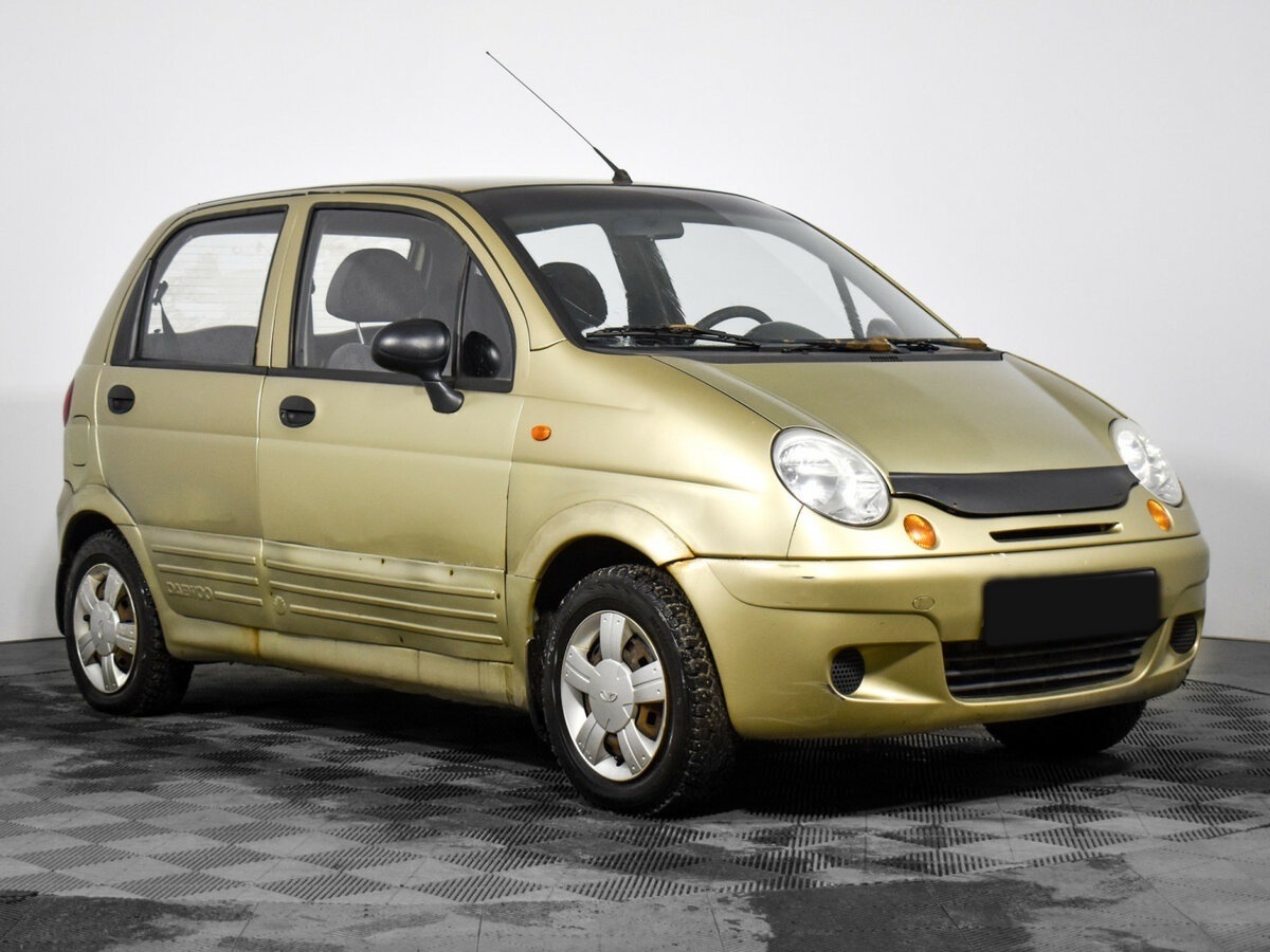 Daewoo Matiz I Рестайлинг, 2007 Фото №3