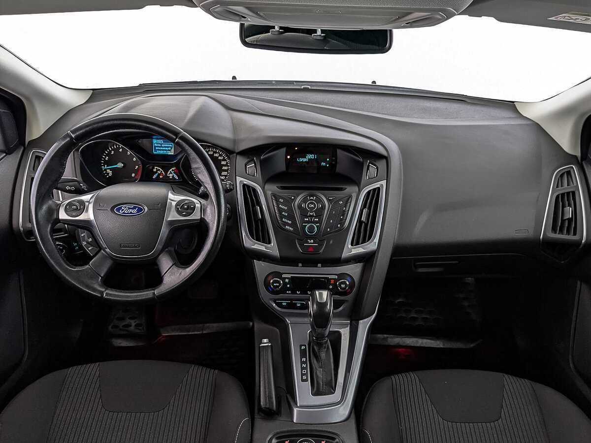 Ford Focus, 2014 Фото №14