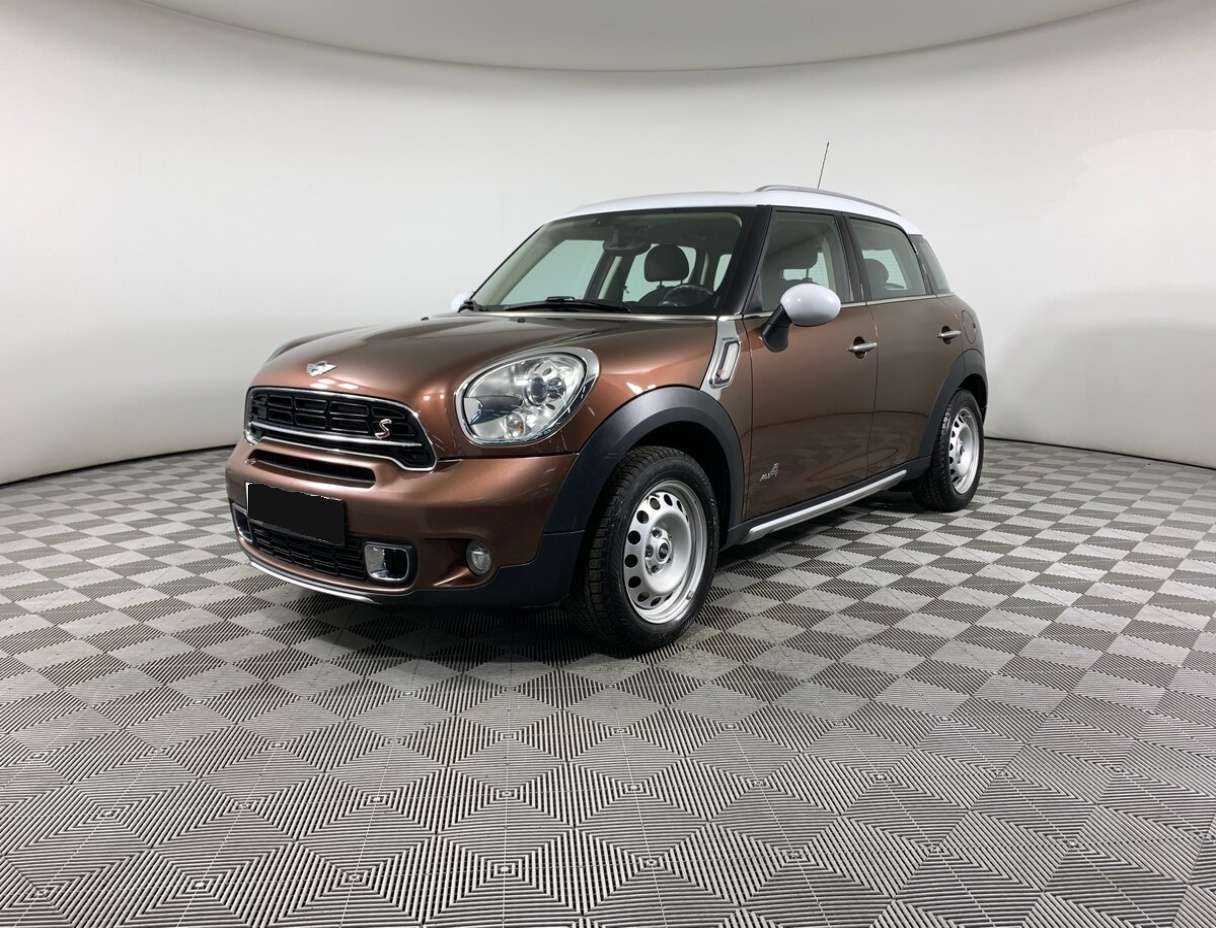 Mini Countryman Cooper S, 2016 Фото №1