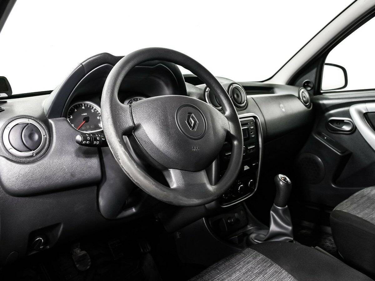 Renault Duster, 2013 Фото №13