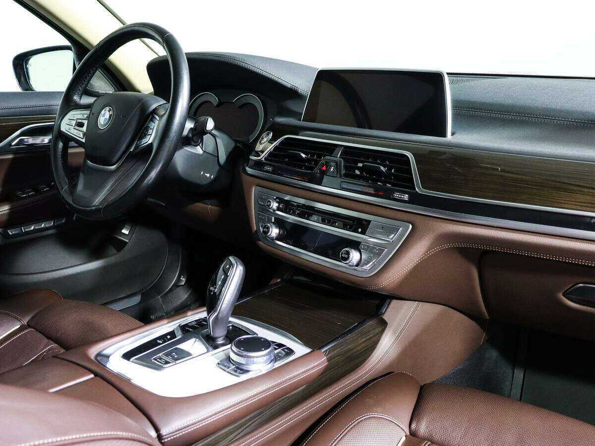 BMW 7 серии Long 740Ld xDrive, 2016 Фото №6