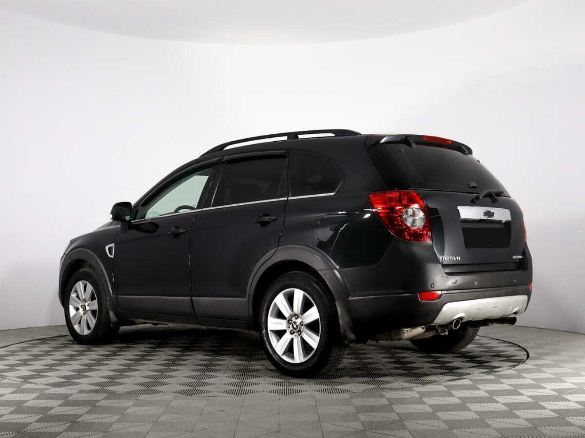 Chevrolet Captiva, 2009 Фото №7