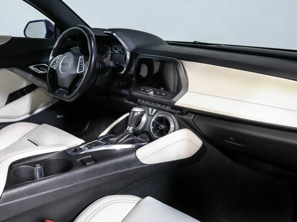 Chevrolet Camaro SS, 2020 Фото №6