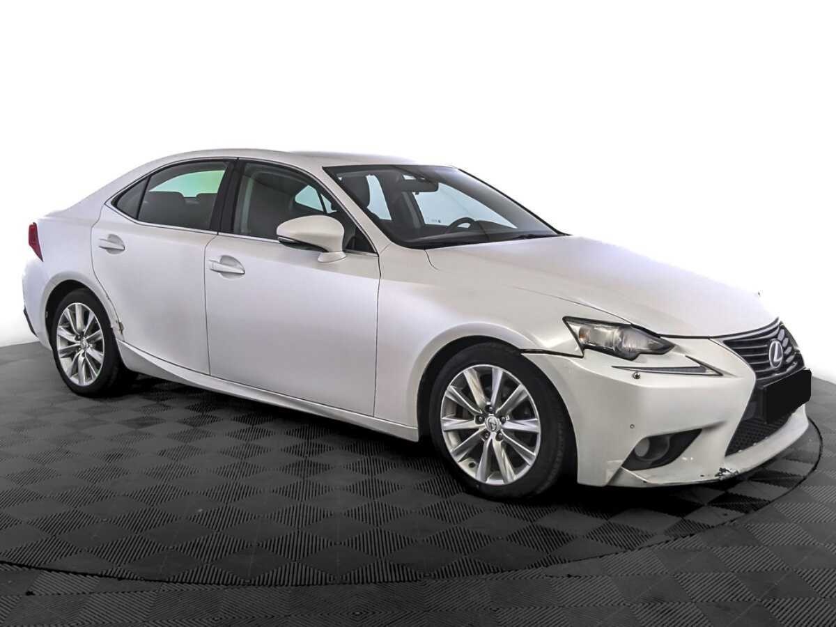 Lexus IS 250, 2014 Фото №3