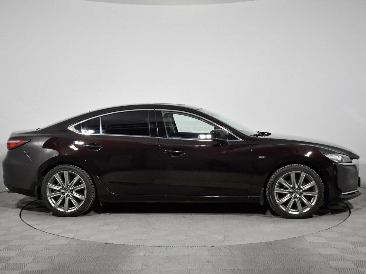 Mazda 6 Atenza III (GJ) Рестайлинг 2, 2023 Фото №4
