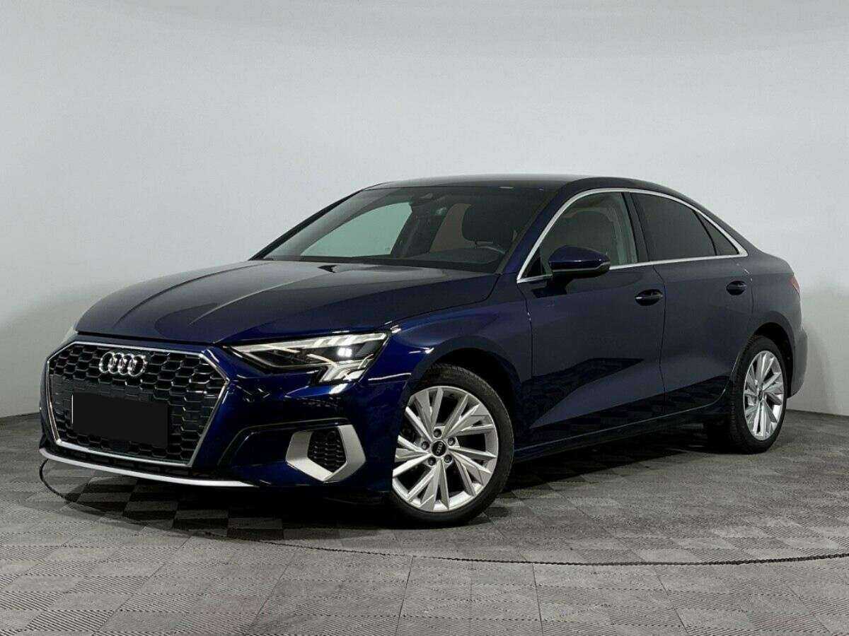 Audi A3 35 TFSI, 2022 Фото №1