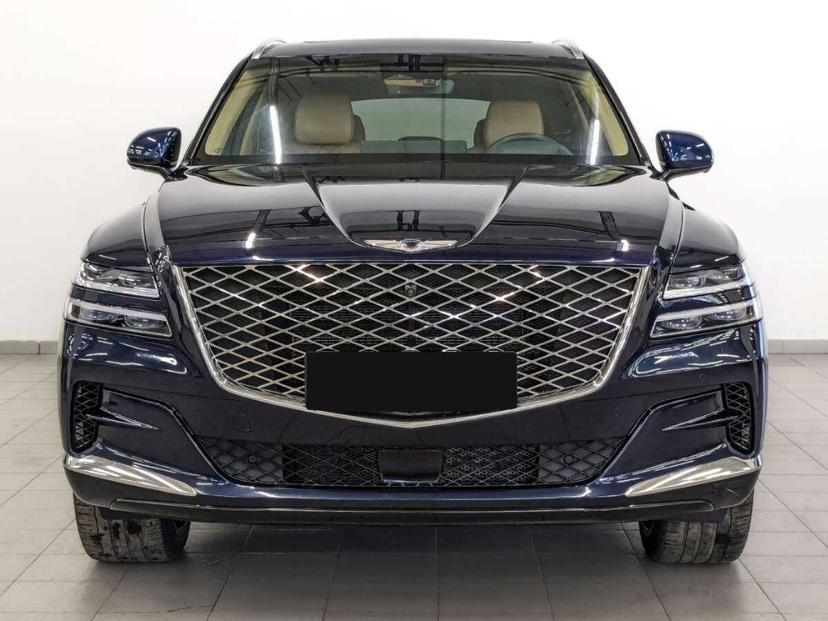 Genesis GV80, 2021 Фото №2