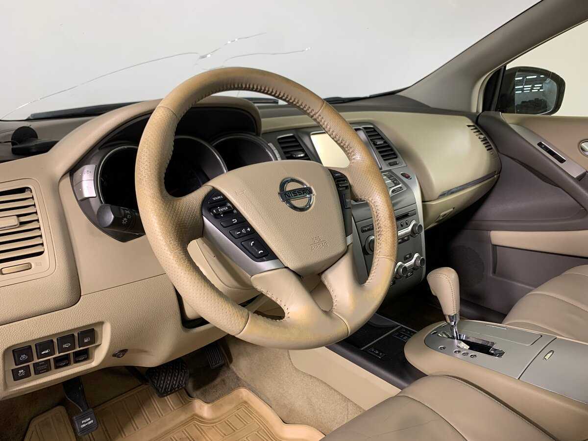 Nissan Murano, 2014 Фото №12