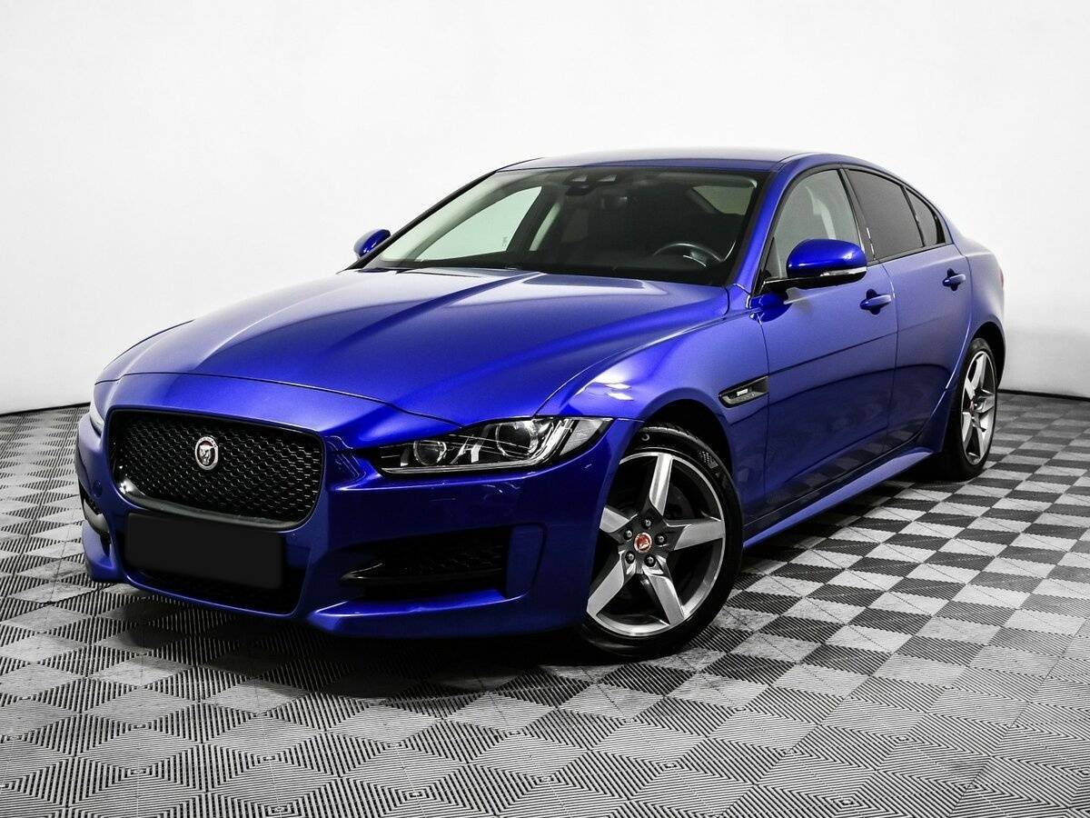 Jaguar XE, 2018 Фото №1