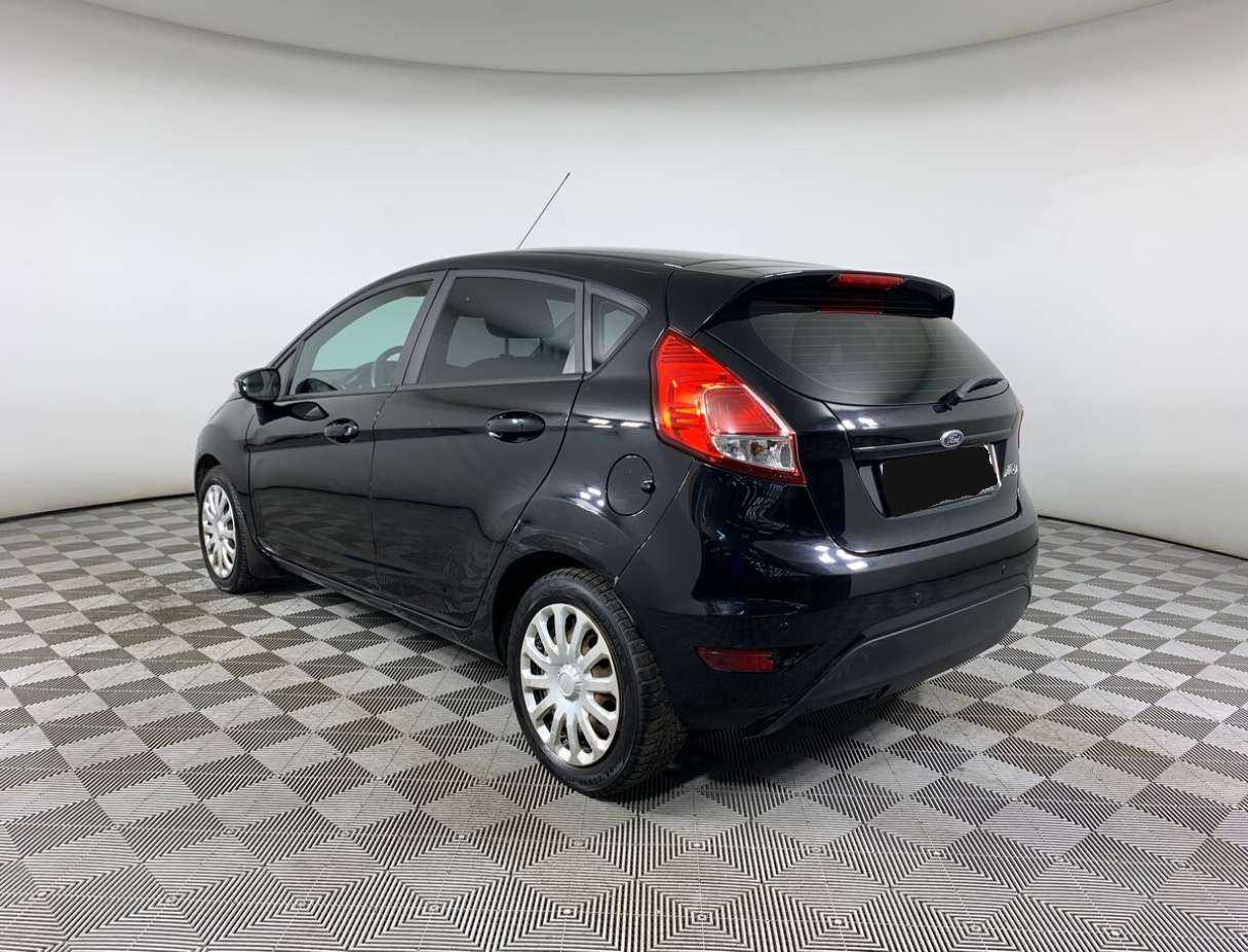 Ford Fiesta, 2016 Фото №7