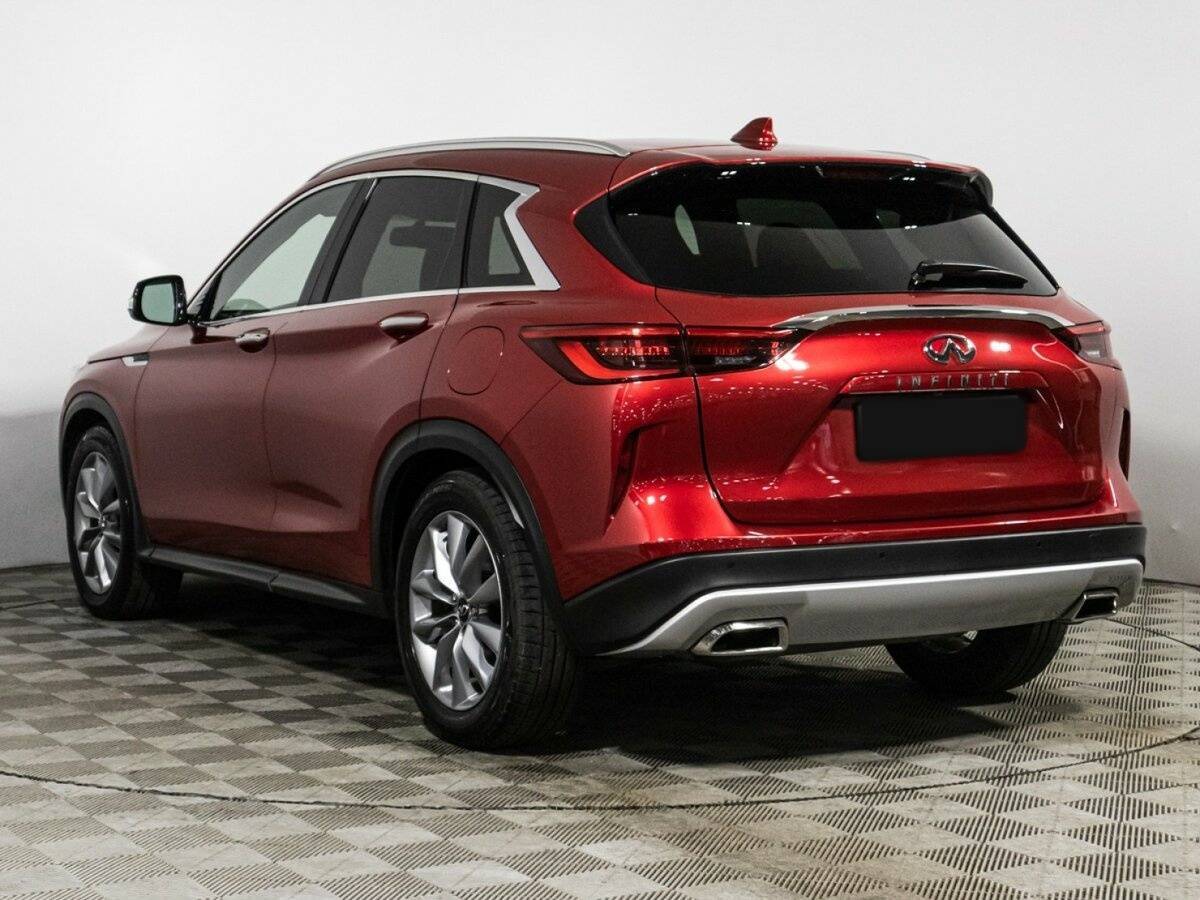 Infiniti QX50, 2021 Фото №7