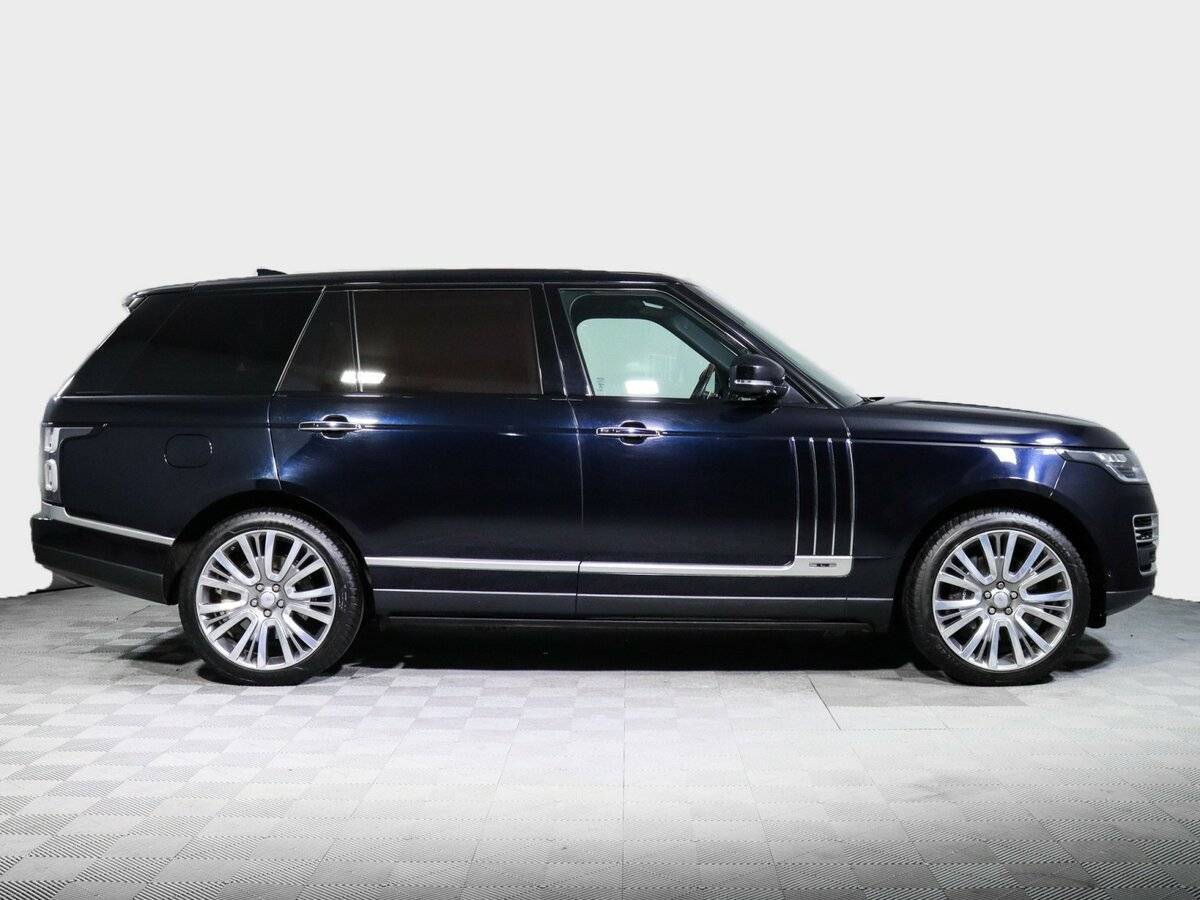 Land Rover Range Rover Long, 2019 Фото №4